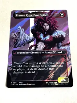 Genome Magician Kuja Surge Foil MTG Final Fantasy Japanese Effect - Image 2
