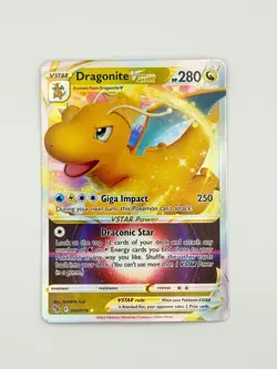 Dragonite VSTAR - 050/078 PGO Pokemon GO Ultra Rare NM - Image 1