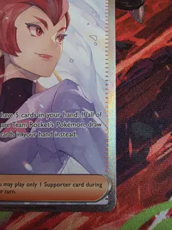 Team Rocket's Ariana SAR 128/098 SV10 The Glory of Team Rocket Pokemon Japanese - Image 4