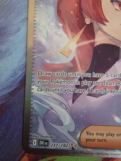 Team Rocket's Ariana SAR 128/098 SV10 The Glory of Team Rocket Pokemon Japanese - Image 5