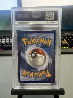 2017 POKEMON SUN & MOON SHINING LEGENDS #42/73 JIRACHI HOLO PSA 9 - Image 2