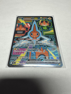 Pokemon TCG Rotom EX SIR 126/094 Phantasmal Flames English - Image 1