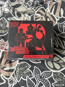 Pokemon S&V - Destined Rivals Elite Trainer Box (ETB) - FACTORY SEALED - Image 1