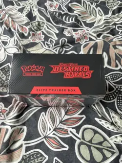 Pokemon S&V - Destined Rivals Elite Trainer Box (ETB) - FACTORY SEALED - Image 2