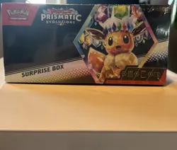 Pokemon TCG Prismatic Evolutions Surprise Box - Sealed (not Mint) - Image 1