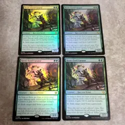 MtG English Foil Keen Eye Administrator Set 4 Pieces - Image 1