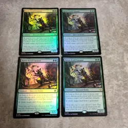 MtG English Foil Keen Eye Administrator Set 4 Pieces - Image 5