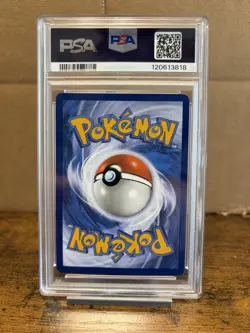 2023 POKEMON MEW EN-151 HYPER RARE #205 MEW EX PSA 9 - Image 4