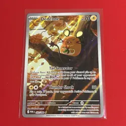 Dedenne 093/088 - Illustration Rare Pokemon TCG: Perfect Order English NM (P-1) - Image 1