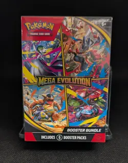 Pokemon MEGA EVOLUTION Booster Bundle Pokemon Sealed Brand New - Image 2