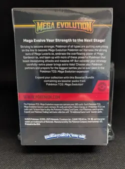 Pokemon MEGA EVOLUTION Booster Bundle Pokemon Sealed Brand New - Image 3