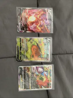 POKEMON CHARIZARD - PROMO FULL ART HOLO - SWSH260 SWSH262 SWSH261 - UPC - Image 1