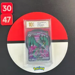 Pokemon TCG S-Chinese Noivern ex CSV4C 145/129 SR Grade10 - Image 1