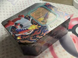 Pokemon TCG Paldea Partners Skeledirge EX Tin 5 Booster Packs Factory Sealed - Image 3