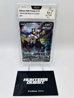 Pca 9,5 Carte Pokemon Shifours 153/163 Styles de Combat - Image 1
