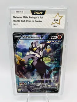 Pca 9,5 Carte Pokemon Shifours 153/163 Styles de Combat - Image 2