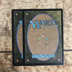 Pinnacle Star Cage Foil Magic The Gathering MtG 2 Pieces Used - Image 2