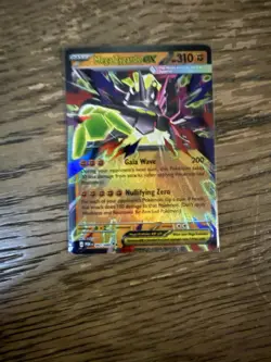 Mega Zygarde EX 047 Perfect Order Holo Fighting Pokemon Card NM - Image 1