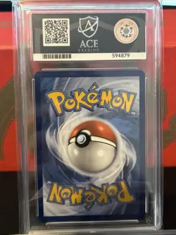 Pokemon TCG Gengar EX 104/162 Holo Rare Temporal Forces SV05 ACE 10 - Image 2