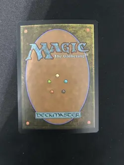 MTG Elf Reclamator Japan Edition Promo Foil M20 Magic Set Used - Image 2
