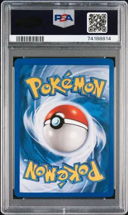 2008 Pokemon D&P 6 Lucario-Reverse Foil Burger King Coll - PSA 6 - Image 2