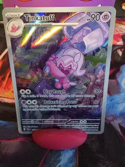 Tinkatuff 217/193 Illustration Rare Pokemon TCG SV02: Paldea Evolved NM - Image 1