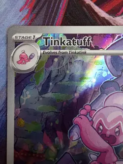 Tinkatuff 217/193 Illustration Rare Pokemon TCG SV02: Paldea Evolved NM - Image 2
