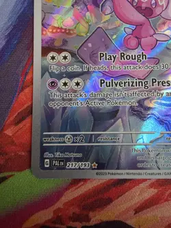 Tinkatuff 217/193 Illustration Rare Pokemon TCG SV02: Paldea Evolved NM - Image 5
