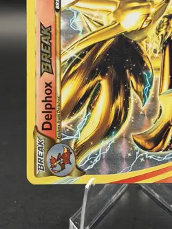 Delphox Break 14/124 - XY Fates Collide - Pokemon TCG -(MP) - Image 3