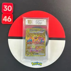 Pokemon S-Chinese CSV5C 162/129 Charizard EX UR Ultra Rare Grade10 - Image 1