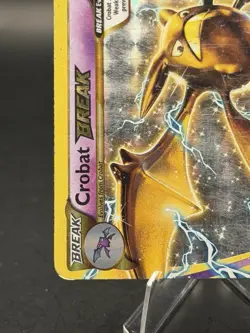 Crobat BREAK Promo XY Promos XY181 HP Pokemon TCG (HP) - Image 3