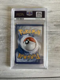 Pokemon Gengar ex 104/162 SV05 Temporal Forces Holo Double Rare Full Art PSA 10 - Image 3