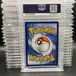 Pokemon Umbreon GX Sun & Moon Full Art #142 PSA 9 Mint - Image 2