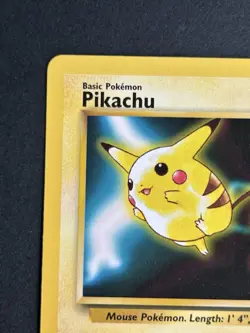 Pokemon TCG Pikachu Black Star 4 WOTC Promo Movie LP - Image 5