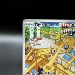 Pokemon TCG - Timburr 183/167 - Twilight Masquerade - Image 5