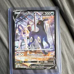 Pokemon Umbreon V TG22/TG30 Brilliant Stars Trainer Gallery Ultra Rare Holo HP … - Image 1