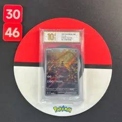 Pokemon Chinese Scarlet & Violet CSV3C 134/130 Sandygast AR Grade10 - Image 1