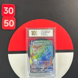 Pokemon TCG Chinese Rapid Strike Urshifu VMAX CS3bC 164/122 HR Grade10 - Image 1