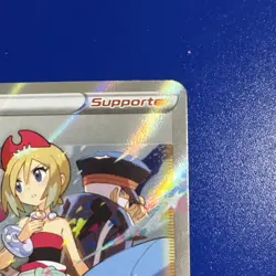 Pokemon Irida Trainer Supporter Full Art Holo Ultra Rare GG63/GG70 Crown Zenith - Image 5
