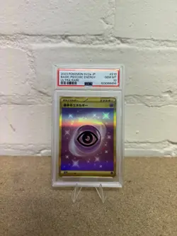 Pokemon Japanese 151 Basic Psychic Energy 210/165 Ultra Rare PSA 10 - Image 1