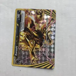 Zoroark BREAK 92/162 Rare BREAK BREAKthrough Pokemon Holo Moderately Played - Image 1