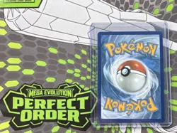 Pokemon Mega Evolution Perfect Order Rowlet Full Art Illustration Rare 090/088 - Image 2