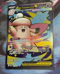 Mega Clefable ex 103/088 - Perfect Order - Pokemon TCG - PACK FRESH M/NM - Image 1