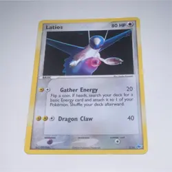 Pokemon Latios 80 HP Reverse Holo Common EX Trainer Kit 1 2/10 Nintendo 2004 - Image 1