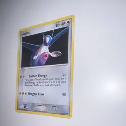 Pokemon Latios 80 HP Reverse Holo Common EX Trainer Kit 1 2/10 Nintendo 2004 - Image 2