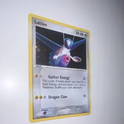 Pokemon Latios 80 HP Reverse Holo Common EX Trainer Kit 1 2/10 Nintendo 2004 - Image 3