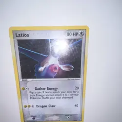 Pokemon Latios 80 HP Reverse Holo Common EX Trainer Kit 1 2/10 Nintendo 2004 - Image 4