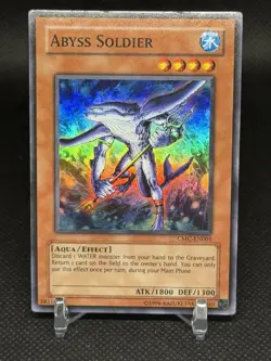 Abyss Soldier CP02-EN007 Champion Pack 2 Unlimited - Image 1