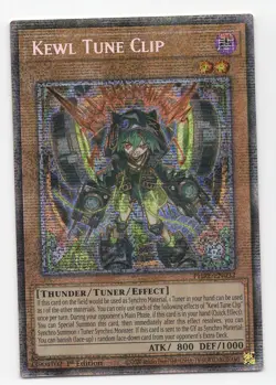 Yugioh! Phantom Revenge *Foil* Kewl Tune Clip (PHRE-EN032) Starlight Rare *LP* - Image 1