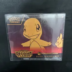 🔥 NEW SEALED Pokemon Obsidian Flames Pokemon Center Elite Trainer Box ETB 🔥 820650853913 - Image 2